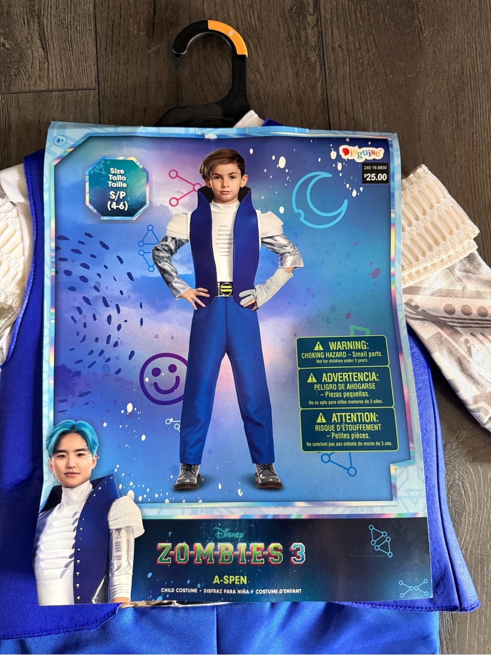 Disney Zombies 3 A-Spen Costume